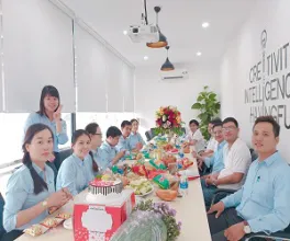 Binh Son Engineering celebrated birthday for employees in June